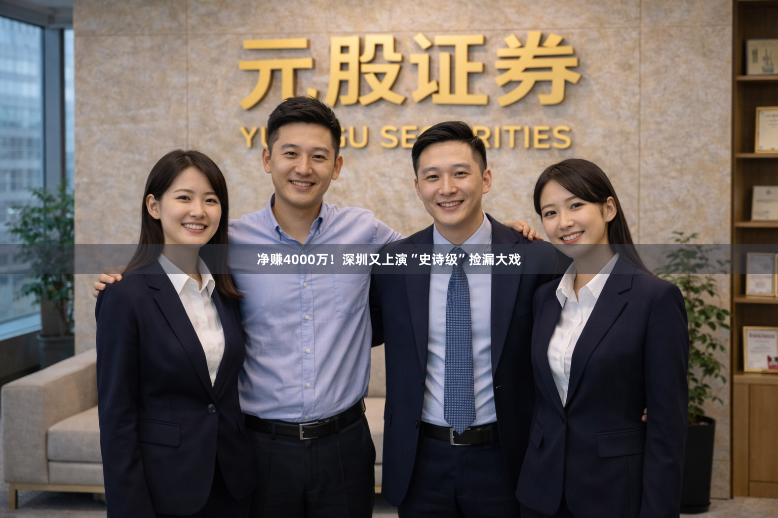 净赚4000万！深圳又上演“史诗级”捡漏大戏